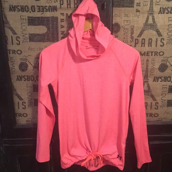UnderArmor XS light weight hoodie - Picture 2 of 4